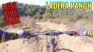 Ladera Ranch  Mini Bike Park  Mountain Biking Southern California [upl. by Loydie]