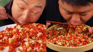 ASMR Mukbang Chinese Spicy Food Challenges 🌶🌶🌶 Tik Tok China Collection 3 [upl. by Aneeram]