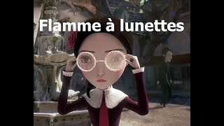 Flamme à lunettes Paroles Русский перевод [upl. by Cleon954]