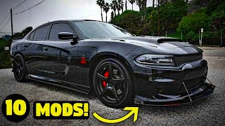 10 Awesome Mods for Your Dodge Charger 20062021 PART 1 [upl. by Emiaj]