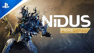 Warframe  Nidus Prime Access Launch  PS5 PS4 [upl. by Ricard742]