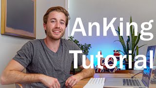 Medical School Anki Beginner Tutorial  AnKing Deck [upl. by Bullard]