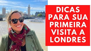 10 COISAS PARA SABER ANTES DE VISITAR LONDRES [upl. by Annahsit838]