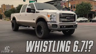 67 Powerstroke With A Loud Turbo Whistle [upl. by Julia]