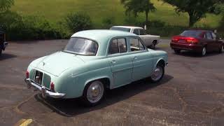 1962 Renault Dauphine [upl. by Euphemiah]