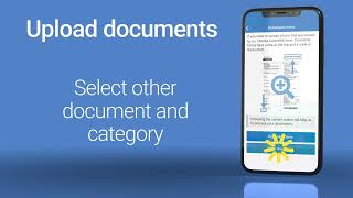 Express Plus Centrelink mobile app  Upload documents [upl. by Halil421]