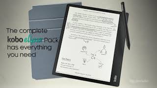 Kobo Elipsa  One eReader Endless ideas [upl. by Benedikt]