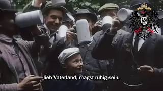 German Patriotic Song Die Wacht am Rhein [upl. by Oijile]