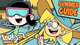 The Ultimate Loud House Interactive Summer Guide 🏝   The Loud House [upl. by Wendel]