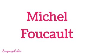 Michel Foucault [upl. by Nedak263]