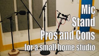 The Best Microphone Stand for Home Studio [upl. by Eloc965]