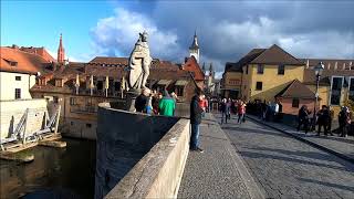 Würzburg Germany City Tour amp History [upl. by Sherwynd387]