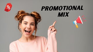 Promotional Mix in marketing explained in 3 minutes [upl. by Cohligan]