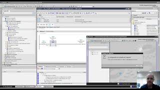 utilisation du logiciel PLCSIM via TIA PORTAL [upl. by Aihsik]