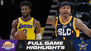 South Bay Lakers vs Salt Lake City Stars  Game Highlights [upl. by Cynar574]