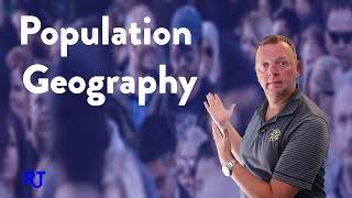 Population Geography [upl. by Wall]