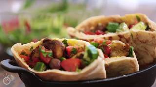 Homemade Chicken Shawarma Recipe  The Mediterranean Dish [upl. by Studdard]