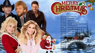 Top 50 Country Christmas Songs of All Time🎄Country Christmas Music Playlist🎄Country Christmas 2023 [upl. by Armando]