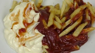 Original McDonalds Tomato Ketchup and Mayonnaise [upl. by Deutsch]