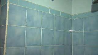 Your DIY solution to reglaze oldschool bathroom tiles [upl. by Tnarg]