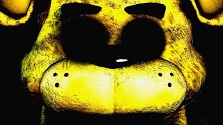 Five Nights at Freddys GOLDEN FREDDY JUMPSCARE [upl. by Armillda258]