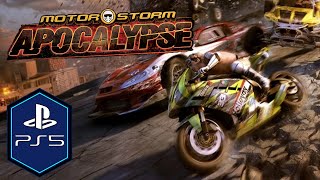 Motorstorm Apocalypse RPCS3 Playthrough  Veteran END [upl. by Zilevi]