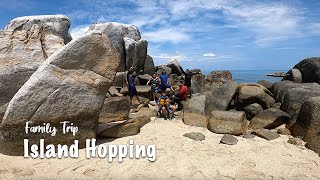 Family Trip Island Hopping [upl. by Halbert]