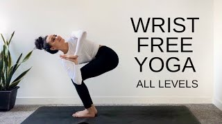 Wrist Free Hatha Yoga Class  20Minute All Levels Practice [upl. by Nere]