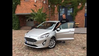 Ford Fiesta Titanium EcoBoost 125 PS Fahrbericht  Review mit Einparkassistent [upl. by Irene]