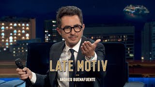 LATE MOTIV  Consultorio de Berto Romero ‘La amistad’  LateMotiv539 [upl. by Steere558]