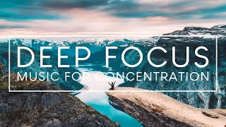 4 Hours of Ambient Study Music to Concentrate  Deep Focus Music for Studying [upl. by Nyrok]