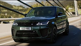 Range Rover Sport SVR  Supercharge Your Commute [upl. by Elkin737]