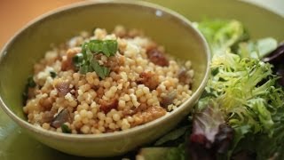 Israeli Couscous Recipe  Kin Community [upl. by Leksehcey]