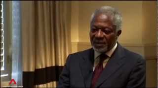 Conversation With Kofi Annan [upl. by Haig]