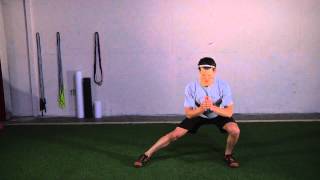 How To Series  LATERAL LUNGE [upl. by Roid]