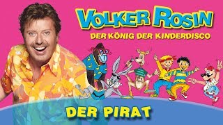 Volker Rosin  Der Pirat  Kinderlieder [upl. by Suciram]