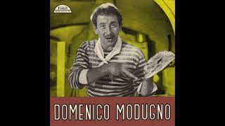 Domenico Modugno  Volare Nel Blu Dipinto Di Blu 1958 STEREO in [upl. by Eelloh]