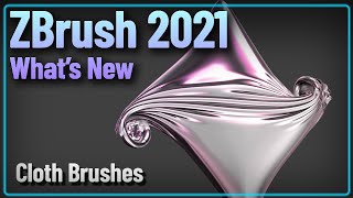 018 ZBrush 2021 Cloth Brushes [upl. by Gona]