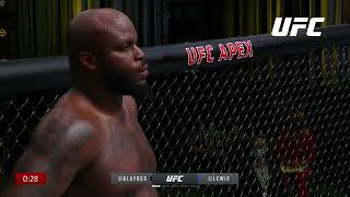 Curtis Blaydes vs Derrick Lewis  FULL FIGHT [upl. by Ro]