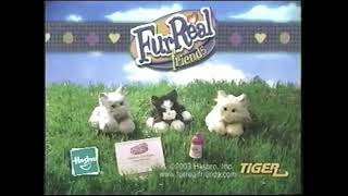 FurReal Friends Kittens Commercial 2003 [upl. by Wojak]