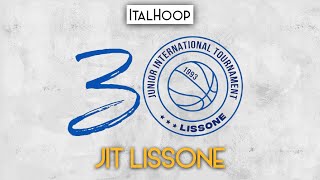 JIT quotCittà di Lissonequot 2024  Under19  THE FINAL  College Borgomanero vs KK Zadar [upl. by Odnamla]