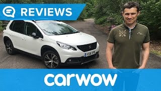 Peugeot 2008 SUV 2018 review  Mat Watson Reviews [upl. by Yrrag]