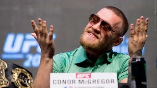 Conor McGregor vs Nate Diaz 2 Press Conference [upl. by Arv]