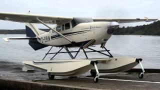 Cessna U206GSoloy Turbine 206 [upl. by Brandais]