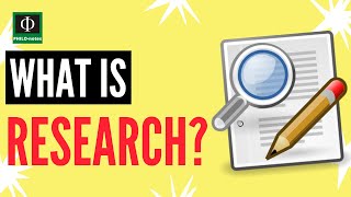 What is Research [upl. by Alvan749]