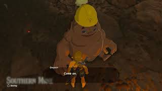 Zelda  BotW Tarrey Town  Where to find Brute Physical Strength son guy for Hudson [upl. by Zelma]