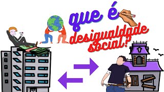 Desigualdade social no mundo [upl. by Saraann]