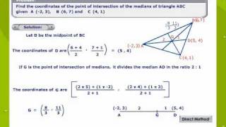 Centroid Of a Triangle [upl. by Enilegnave]