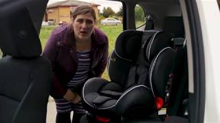 Ickle Bubba Solar Group 1 2 3 Isofix and Recline Car Seat [upl. by Silletram]