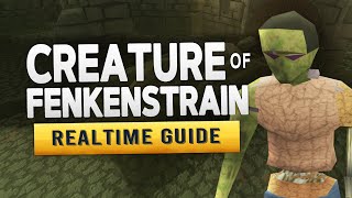 RS3 Creature of Fenkenstrain – Realtime Quest Guide [upl. by Simona953]